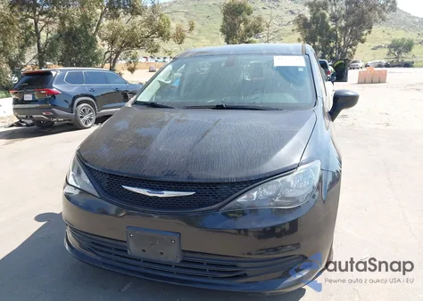 2020 Chrysler Voyager L from USA, damaged, VIN 2C4RC1AG5LR139583